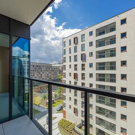 아파트 Luxury At Towarowa Towers With Parking And Air Conditioning By Renters Prestige *