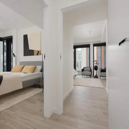 Luxury At Towarowa Towers With Parking And Air Conditioning By Renters Prestige *