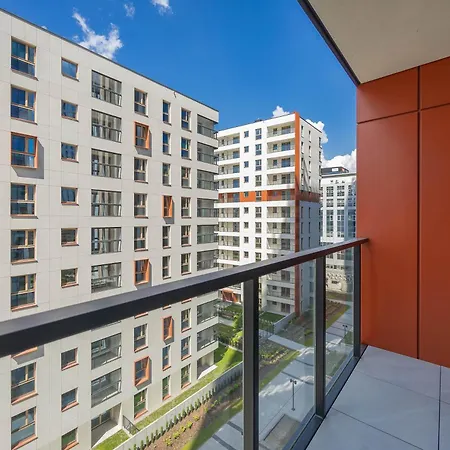 아파트 Luxury At Towarowa Towers With Parking And Air Conditioning By Renters Prestige